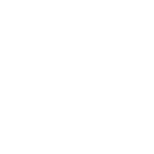 White icon of a ship on water with a green background
